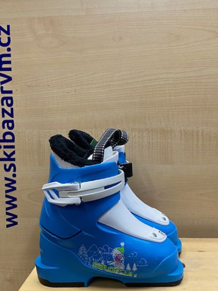 dětské sjezdové boty Salomon 15 cm dětské sjezdové boty Salomon 15 cm