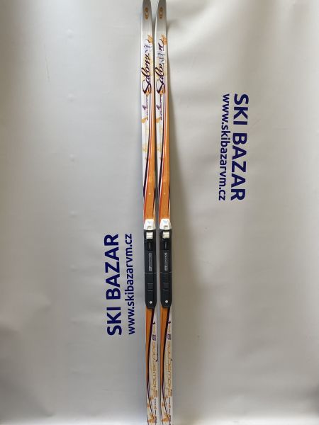 Dámské běžky Salomon 163 cm